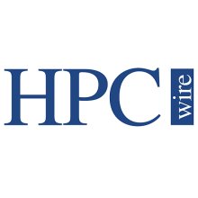 Screenshot thumbnail of HPC Wire logo from HPC Wire article