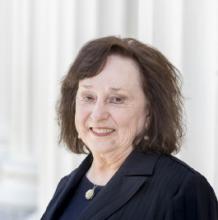 Portrait of Barbara Lewis, Executive Assistant