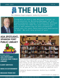 Image of The Hub Vol. 12 - April 2023