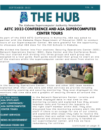 Thumbnail of The HUB newsletter