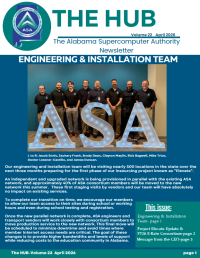 Thumbnail of Cover Page of The Hub ASA Newsletter Volume 22
