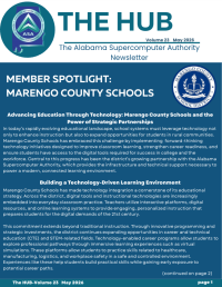 Thumbnail of Cover Page of The Hub ASA Newsletter Volume 23